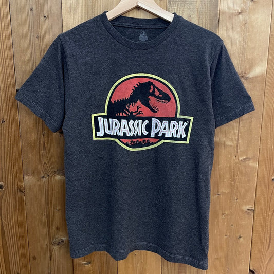 JURASSIC PARK ジュラシック・パーク プリントTシャツ 半袖 ムービーT movie Tee染み込みプリント カットソー