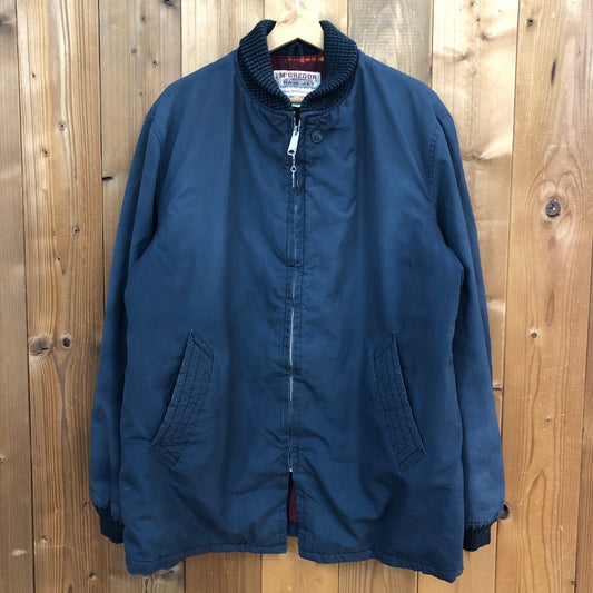 60s vintage USA製 MCGREGOR マクレガー RAM JET ジャケット フルジップ ジップアップ