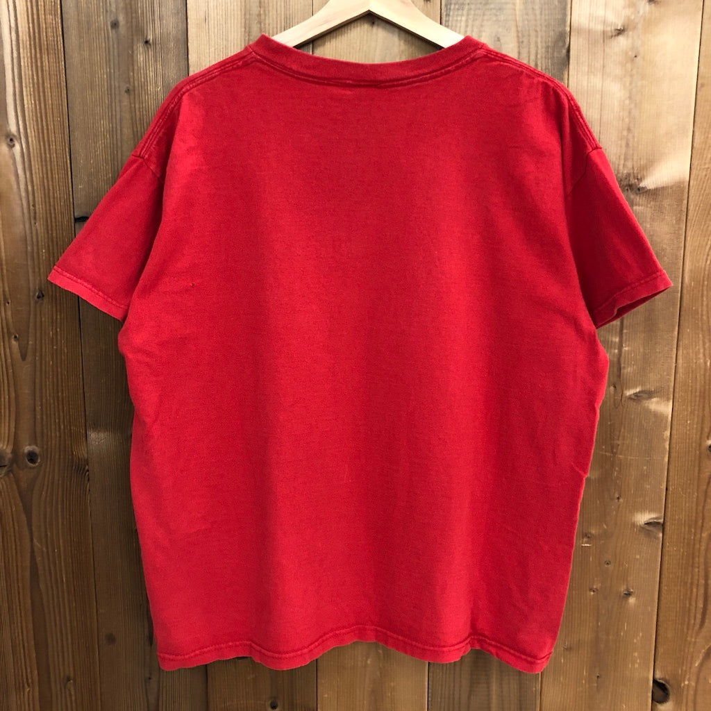 90s vintage USA製 SHERRY'S BEST シェリーズベスト Disney ディズニー Mickey Mouse ミッキーマウス プリントTシャツ 半袖 カットソー