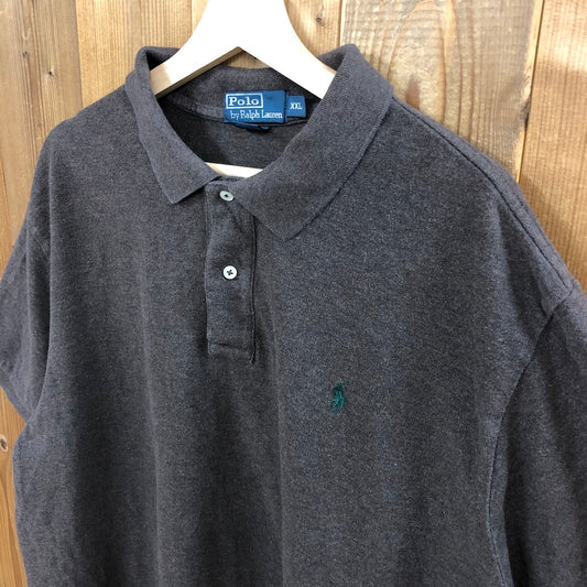 Polo by Ralph Lauren ポロバイラルフローレン ポロシャツ 半袖 ボーダー ワンポイント ロゴ 刺繍