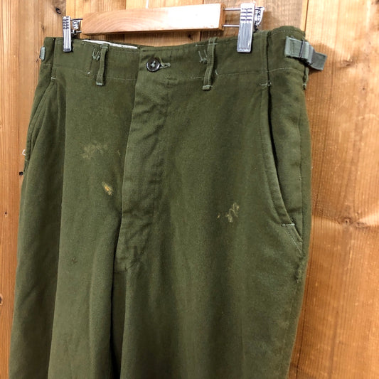 50s vintage U.S.ARMY 1951 ウールフィールドトラウザーズ ミリタリーパンツ 米軍