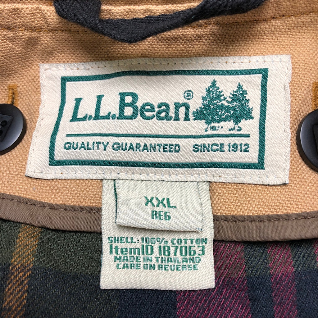 L.L.Bean エルエルビーン ハンティングジャケット ライナー付き カバーオール オーカー