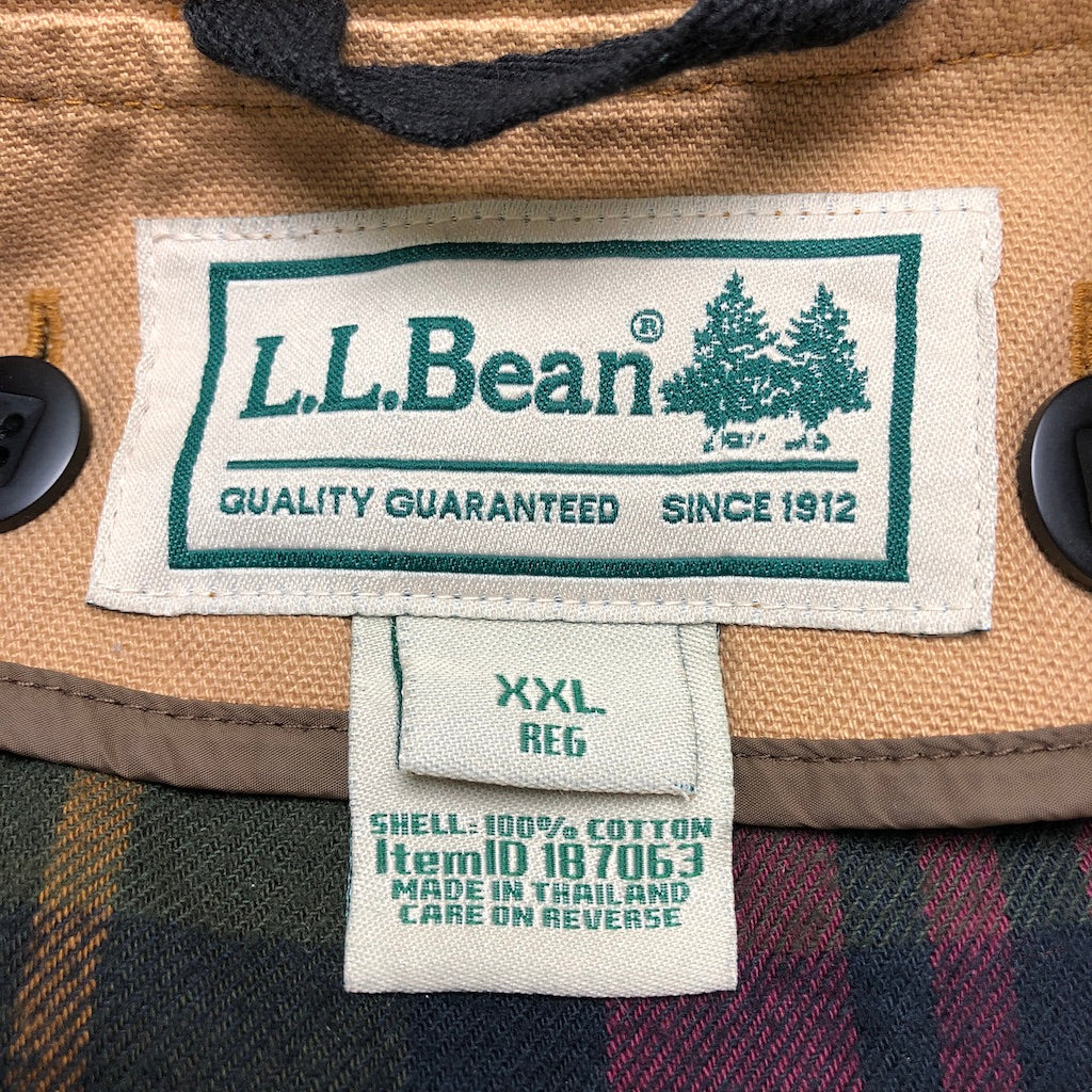 L.L.Bean エルエルビーン ハンティングジャケット ライナー付き カバーオール オーカー