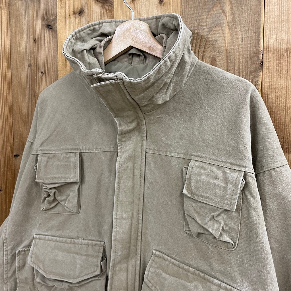 80~90s vintage Columbia コロンビア フィッシングジャケット ブルゾン フルジップ ジップアップ