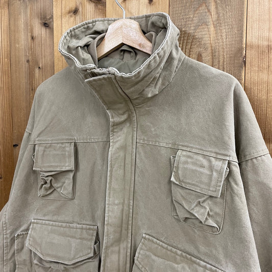 80~90s vintage Columbia コロンビア フィッシングジャケット ブルゾン フルジップ ジップアップ