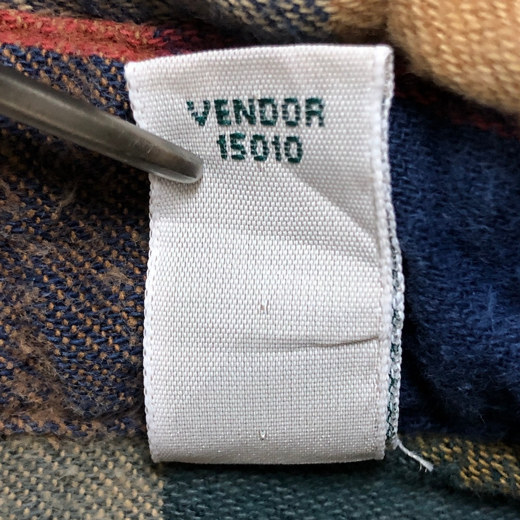 L.L.Bean エルエルビーン 長袖シャツ BDシャツ ボタンダウン コットン チェック