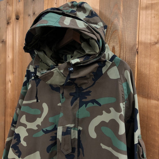 U.S.ARMY 米軍 ミリタリージャケット GORE-TEX ゴアテックスパーカー ナイロン Nylon 迷彩