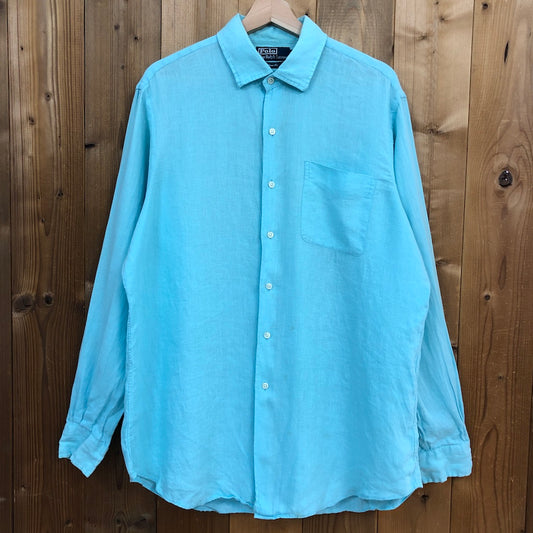 Polo by Ralph Lauren ポロバイラルフローレン Classic Fit クラシックフィット 長袖シャツ