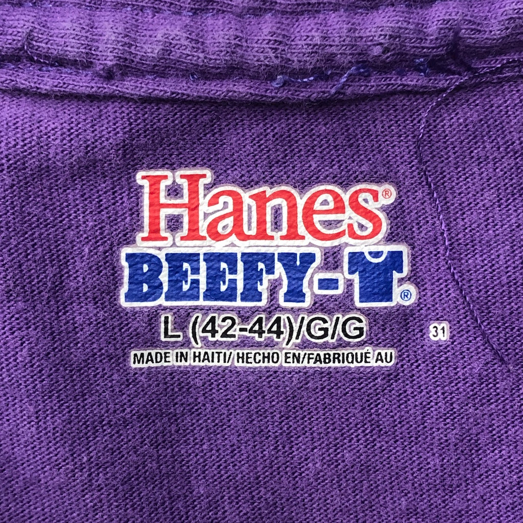2010年-2011年 HARLEY-DAVIDSON ハーレーダヴィットソン Hanes ヘインズ BEEFY-T ビーフィーT  Mardi Gras マルディグラ Tシャツ 半袖 カットソー プリントTシャツ