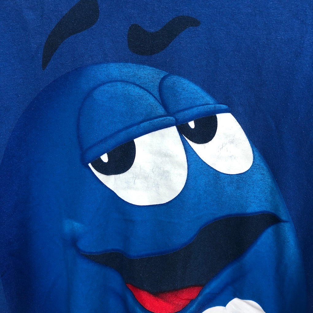 M&M's エムアンドエムズ プリントTシャツ 半袖 カットソー キャラクター