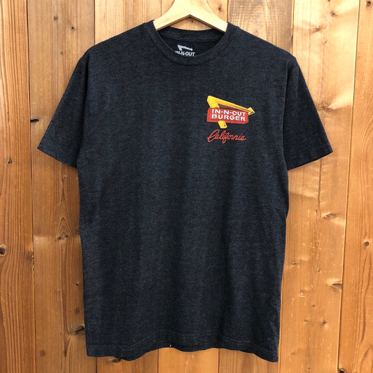 IN-N-OUT BURGER インアンドアウトバーガー California カリフォルニア プリントTシャツ 半袖 カットソー 2015年