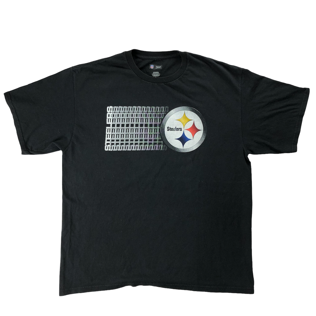 NFL STEELERS スティーラーズ プリントTシャツ 半袖 カットソー