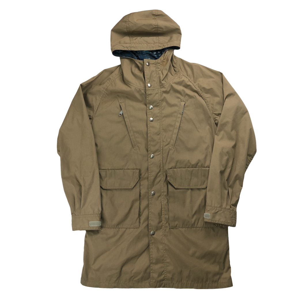 THE NORTH FACE PURPLE LABEL ザ・ノース・フェイス ロングマウンテンパーカー ナイロンジャケット フーディ ジップアップ