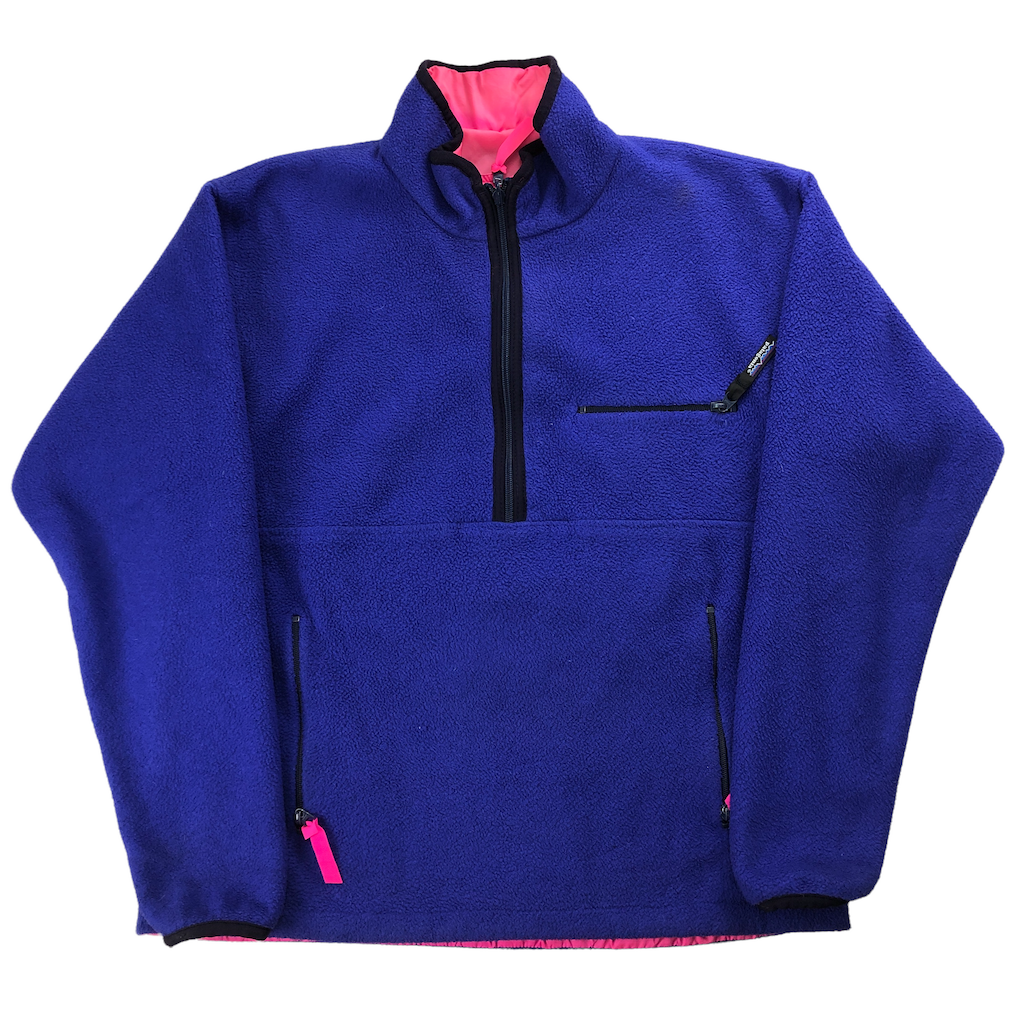 90s vintage Patagonia パタゴニア シンチラグリセード プルオーバー ナイロン フリース　USA製