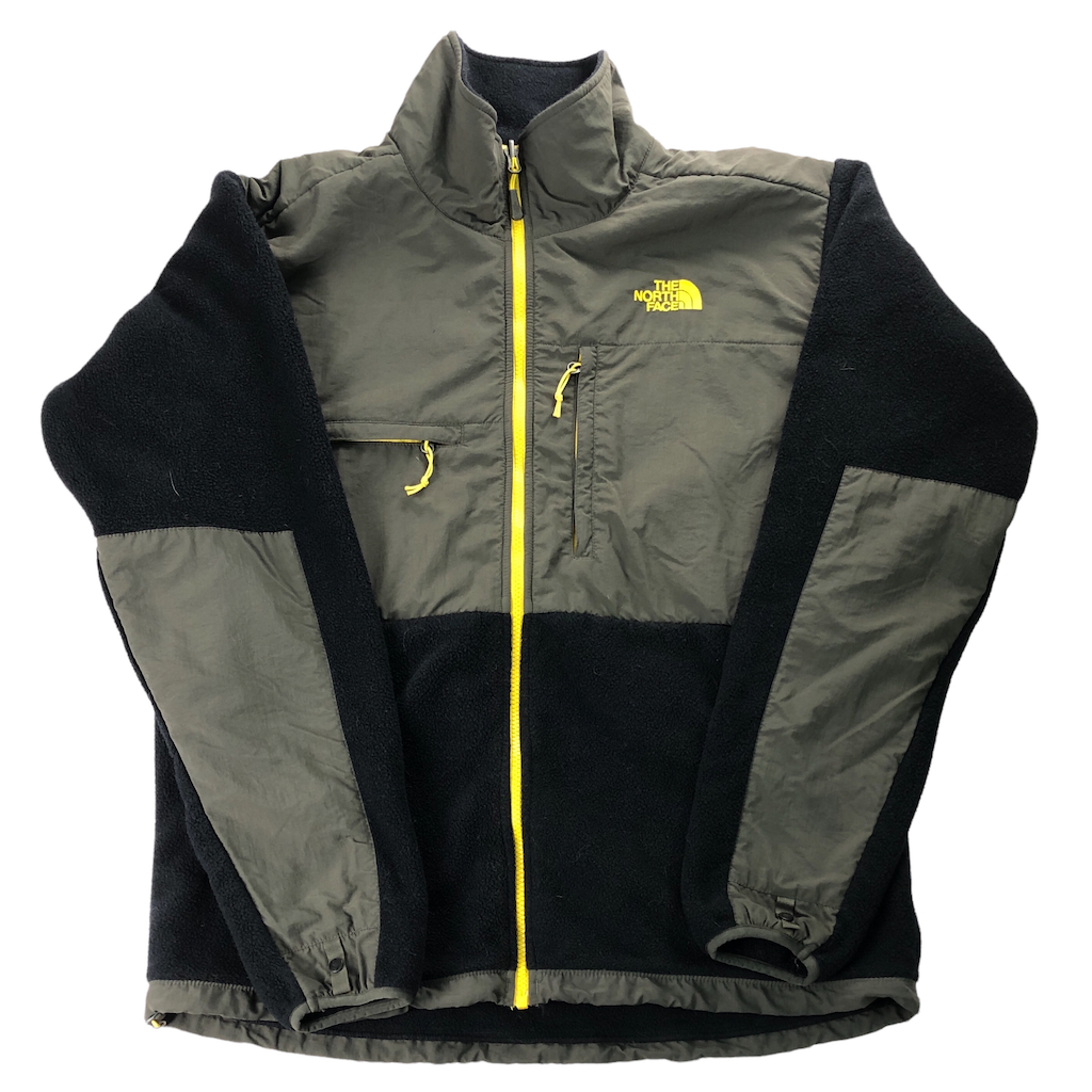 90s vintage THE NORTH FACE ノースフェイス デナリ フリースジャケット フルジップ