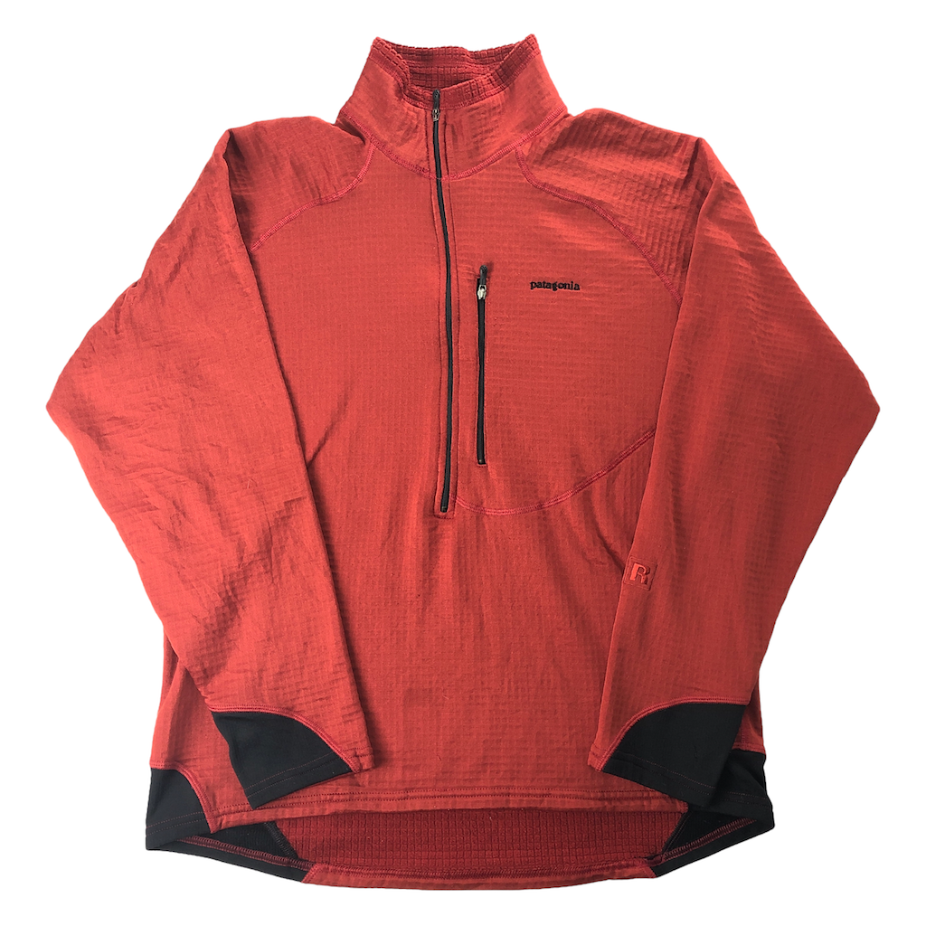 patagonia パタゴニア フリースジャケット レギュレーター R1 フラッシュプルオーバー ハーフジップ