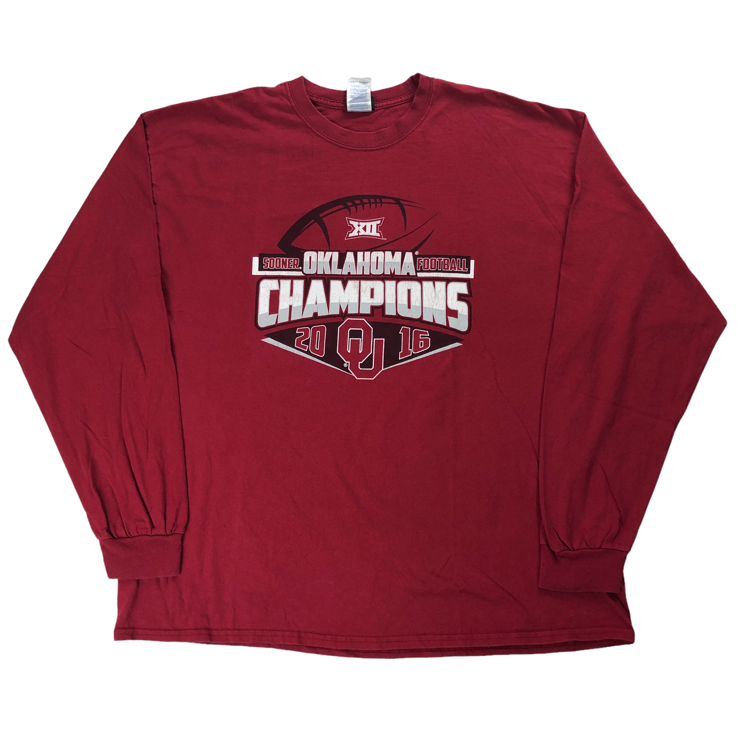 BLUE 84 OKLAHOMA CHAMPIONS オクラホマ チャンピオンズ Tシャツ 長袖 カットソー ビックロゴ