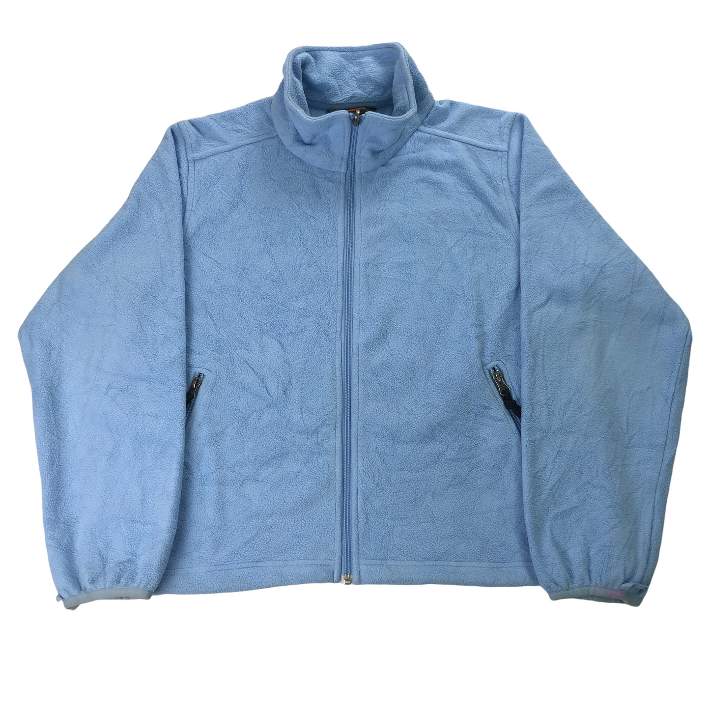 90s vintage 山タグ L.L.Bean エルエルビーン フリースジャケット ジップアップ フルジップ