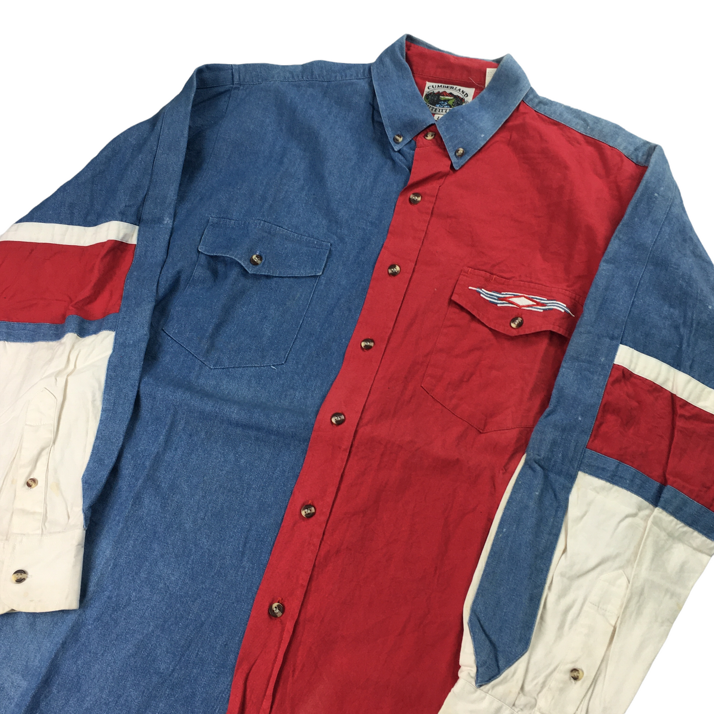 CUMBERLAND OUTFITTERS カンバーランドアウトフィッターズ BDシャツ ボタンダウン 長袖シャツ