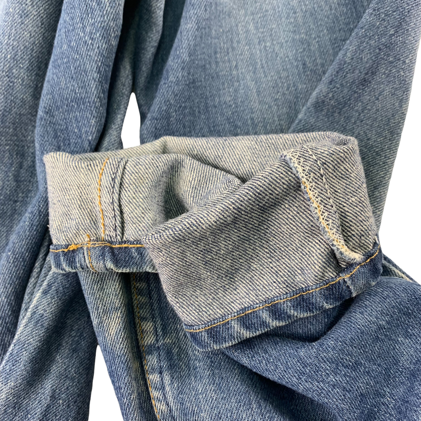 70s vintage Levi's リーバイス 746 ベルボトム フレアデニムパンツ student ジッパーフライ scovill社製zip