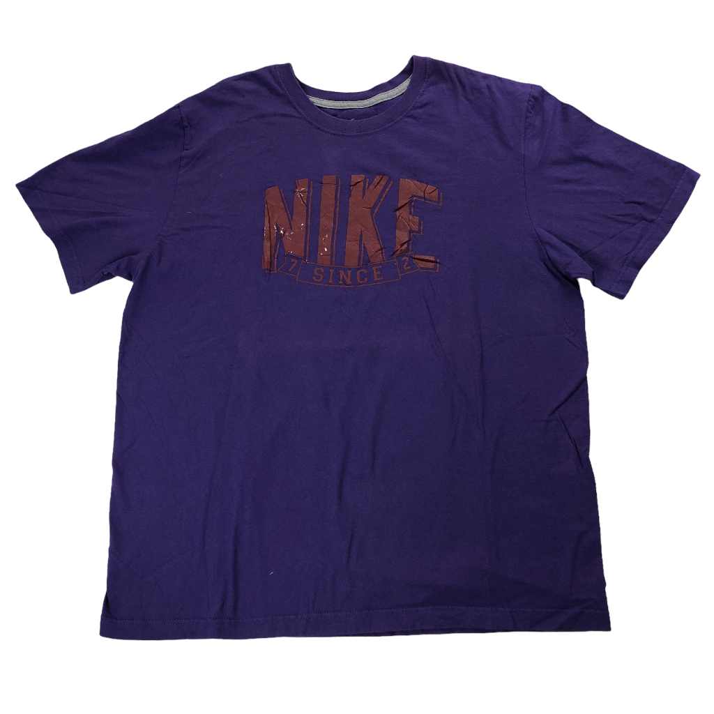 NIKE ナイキ Tシャツ 半袖 カットソー フロントロゴ ビッグロゴ