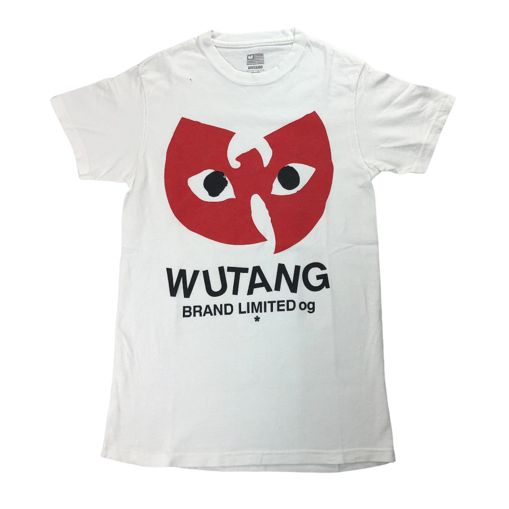 WU-tang Clan ウータン・クラン Tシャツ 半袖 カットソー ビッグロゴ