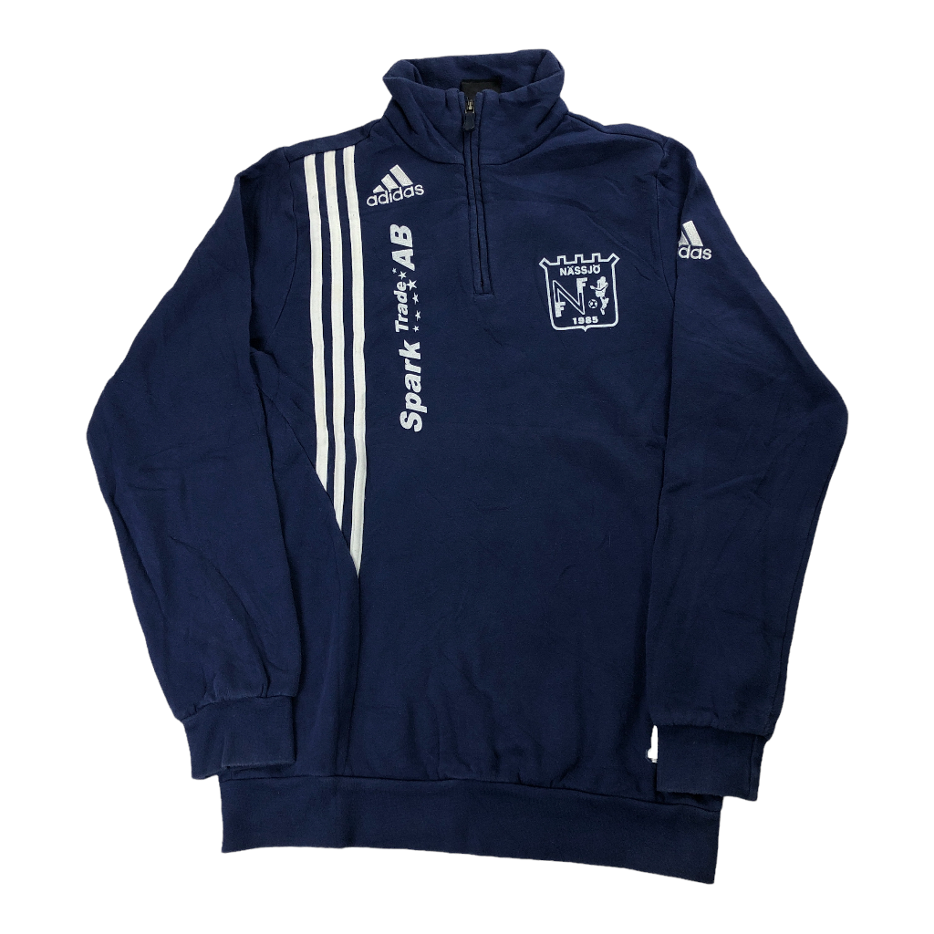 adidas アディダス トラックジャケット ハーフジップ プルオーバー ジャージ