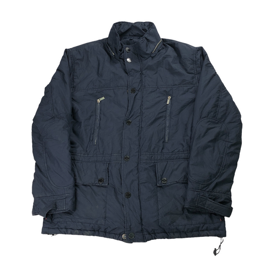 TOMMY HILFIGER トミーヒルフィガー 中綿ナイロンジャケット マウンテンジャケット ジップアップ フルジップ