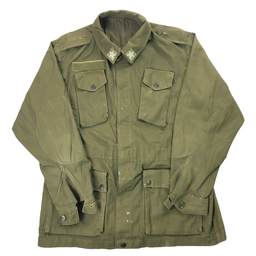 80s vintage イタリア軍 PLINK S.N.C コンバットジャケット ミリタリージャケット