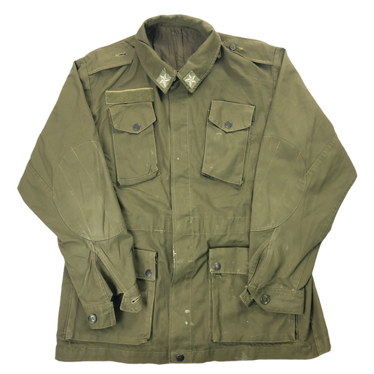 80s vintage イタリア軍 PLINK S.N.C コンバットジャケット ミリタリージャケット