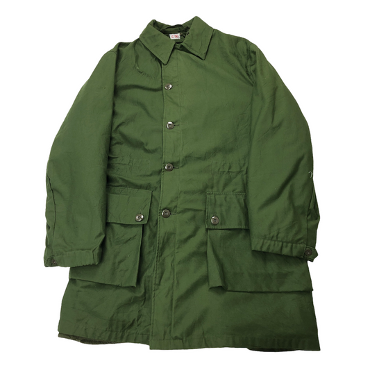 70s vintage Swedish Army スウェーデン軍 M-59 フィールドコート ライナー付き ロングコート ミリタリーコート 軍モノ ミリタリー
