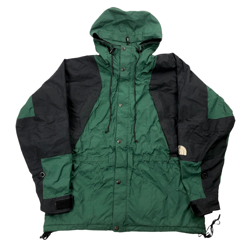 90s vintage THE NORTH FACE ノースフェイス GORE-TEX ゴアテックス マウンテンジャケット ナイロンジャケット フルジップ ジップアップ