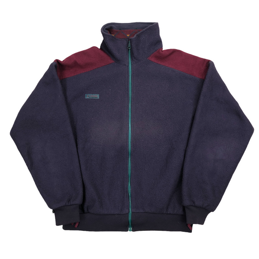 USA製 Columbia コロンビア フリースジャケット ジップアップ