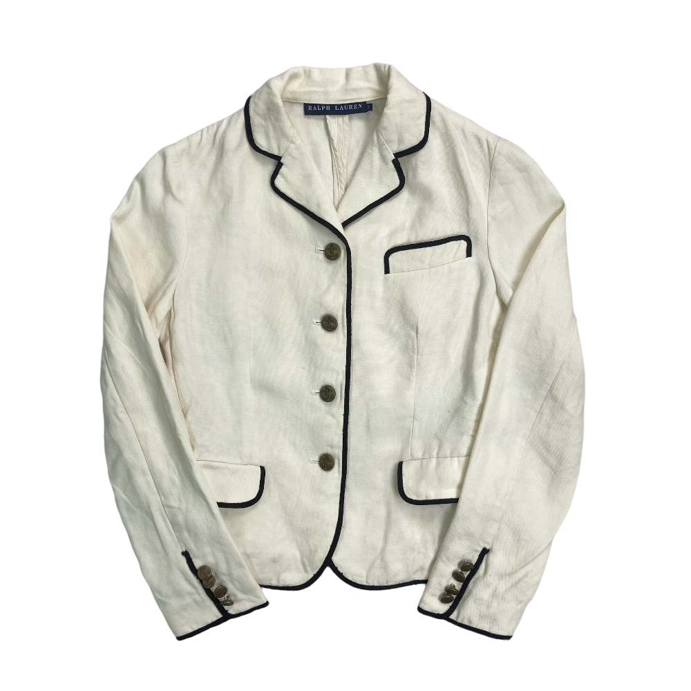 RALPH LAUREN ラルフローレン パイピングジャケット  レディース