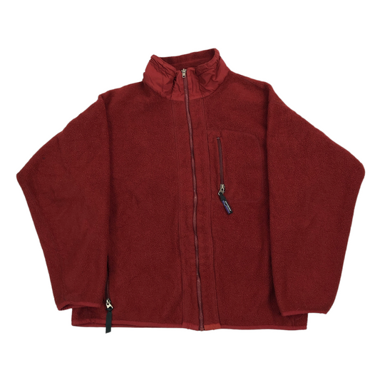 USA製 patagonia パタゴニア フリースジャケット フルジップ ジップアップ