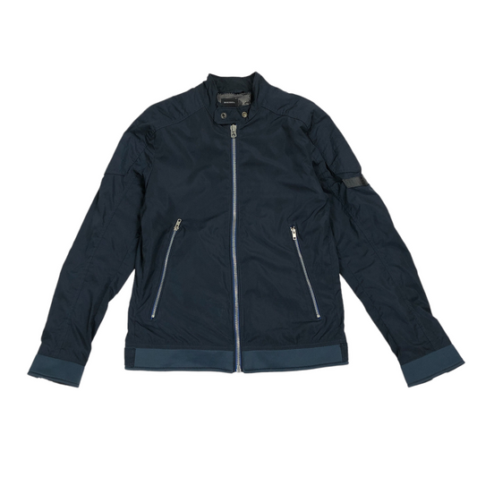 DIESEL ディーゼル ナイロンジャケット ジップアップ フルジップ