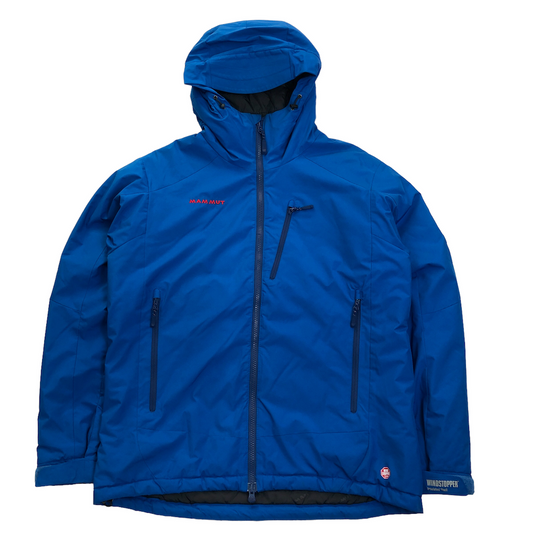 MAMMUT マムート ウィンタートレイルジャケット ナイロンジャケット ジップアップ フルジップ フーディ 長袖