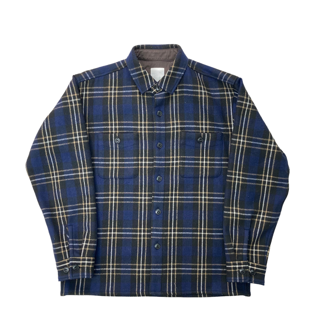 THE NORTH FACE ザノースフェイス ウールボンディングシャツ ウールジャケット