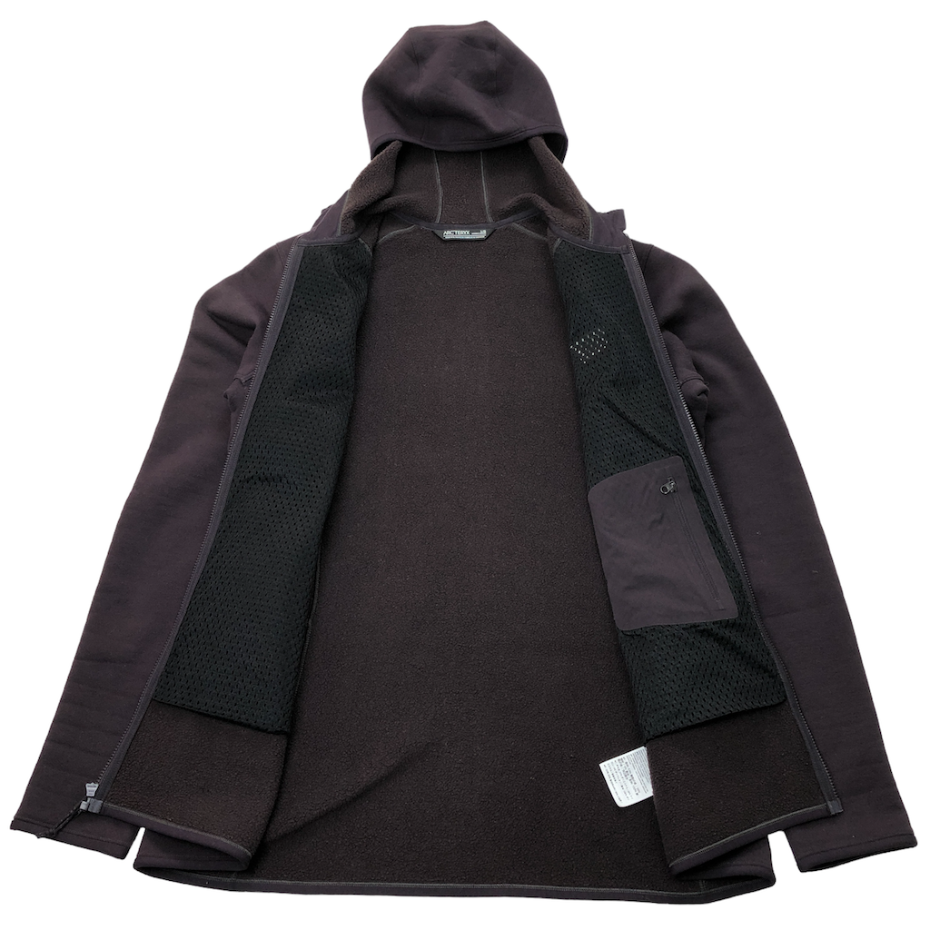 ARC'TERYX アークテリクス カイヤナイト ジャケット フリース パーカー ジップアップ フルジップ フーディ
