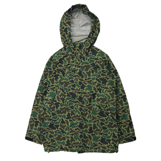 THE NORTH FACE  ノースフェイス マウンテンパーカー ナイロンジャケット フーディー フルジップ ジップアップ カモ柄 迷彩 総柄