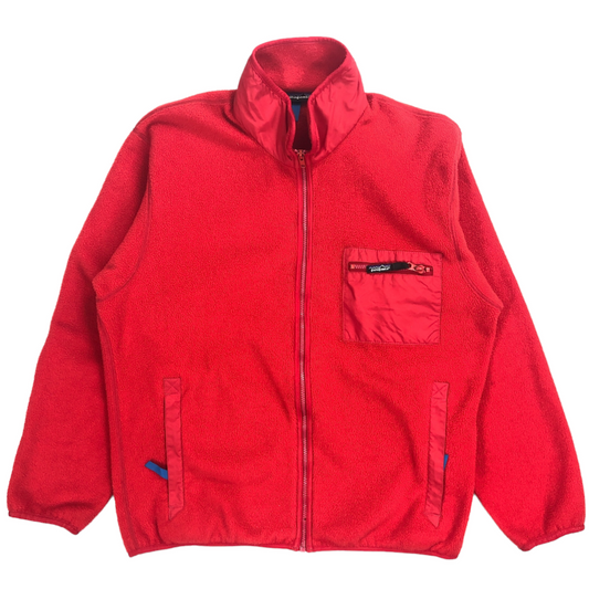 90s vintage USA製 patagonia パタゴニア シンチラジャケット フリース フルジップ ジップアップ STYLE25021