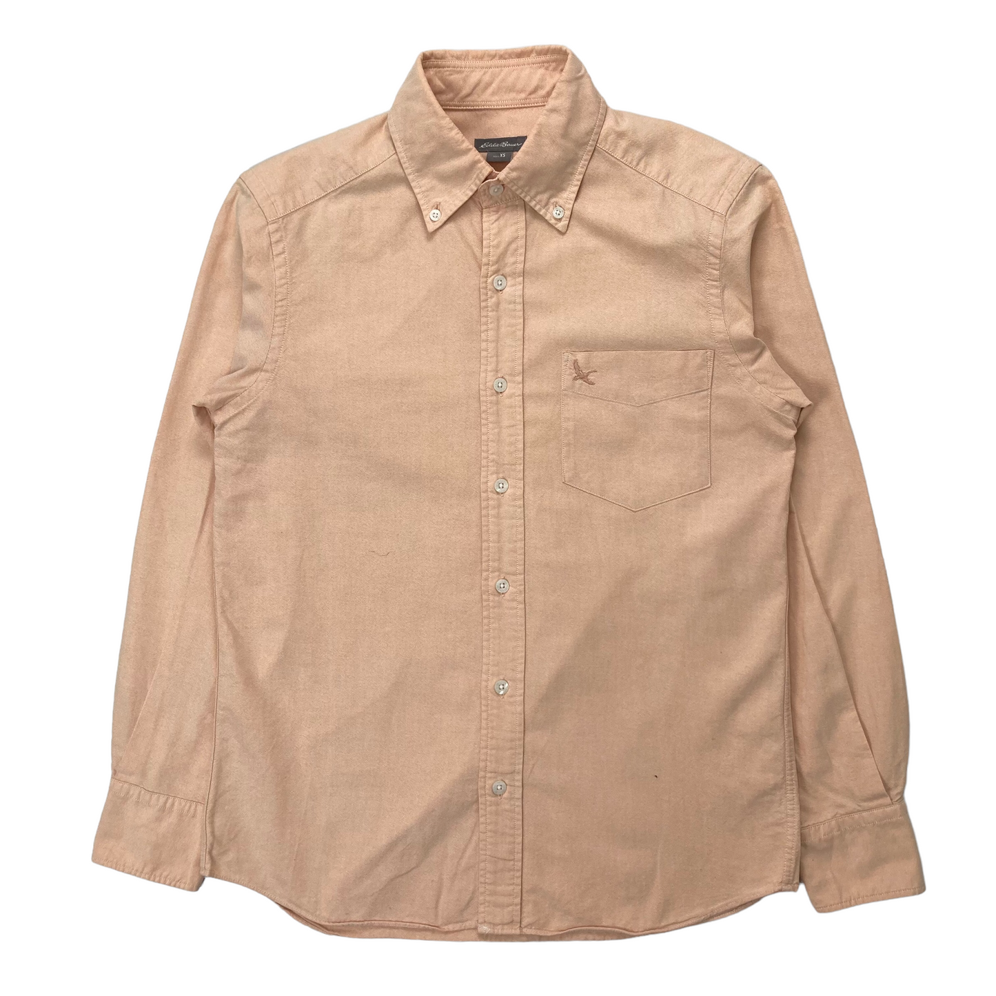 Eddie Bauer エディーバウアー 長袖シャツ BDシャツ ボタンダウン