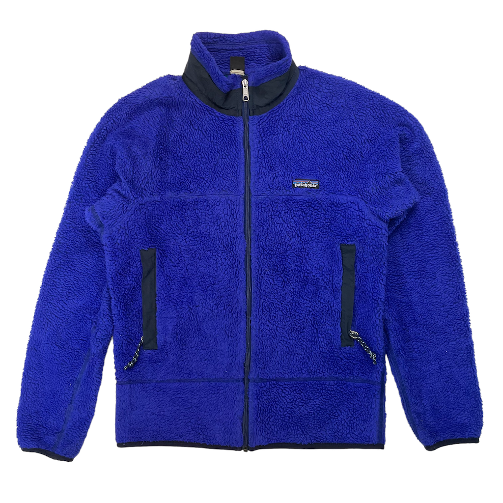 90s vintage Patagonia パタゴニア レトロXジャケット フリースジャケット フルジップ ジップアップ  23053