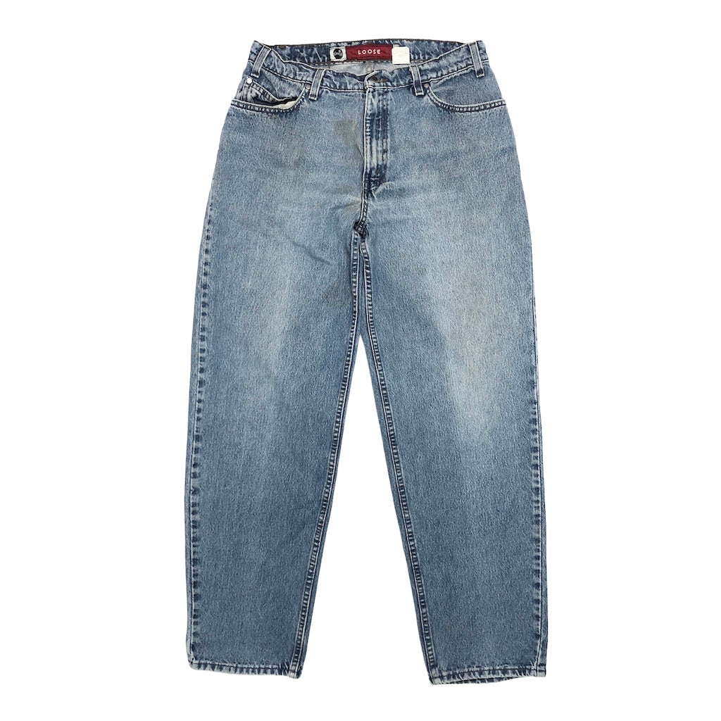USA製 90s vintage Levi's リーバイス SILVER TAB シルバータブ LOOSE デニムパンツ ジーンズ ロングパンツ ジーパン