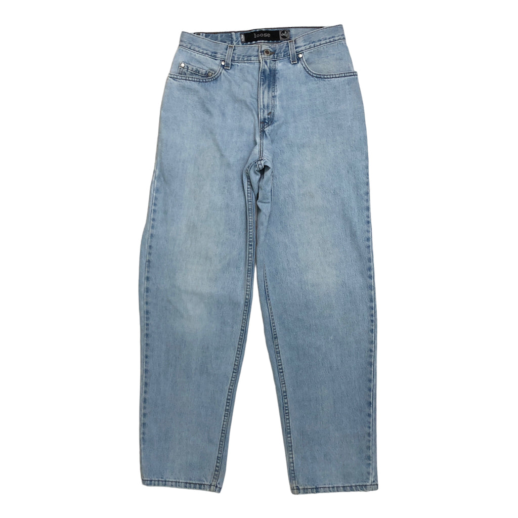 USA製 90s vintage Levi's リーバイス SILVER TAB シルバータブ LOOSE デニムパンツ ジーンズ ロングパンツ ジーパン
