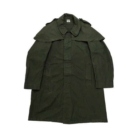 60s vintage French ARMY フランス軍 フロックコート レインコート ミリタリーコート 仏軍 軍モノ