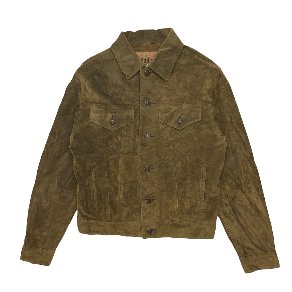 80s 90s vintage OLD GAP ギャップ オールドギャップ スエード レザージャケット 776016−00