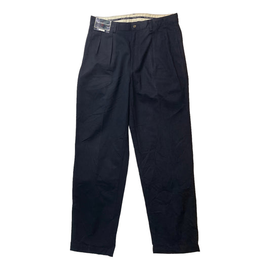 90s vintage RALPH LAUREN ラルフローレン チノパンツ ロングパンツ ２タック コットン デッドストック