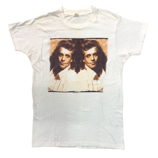 80s vintage USA製 SCREEN STARS スクリーンスターズ Eddie Money エディーマネー CAN'T HOLD BACK TOUR キャントホールドバックツアー ’86~’87 プリントTシャツ 半袖 カットソー