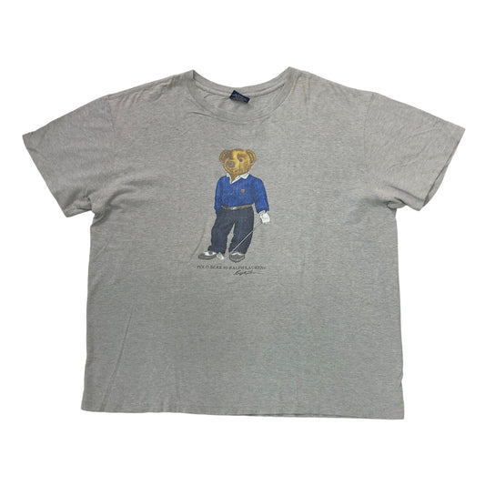90s vintage Polo by Ralph Lauren ポロバイラルフローレン POLO BEAR ポロベア プリントTシャツ 半袖 カットソー